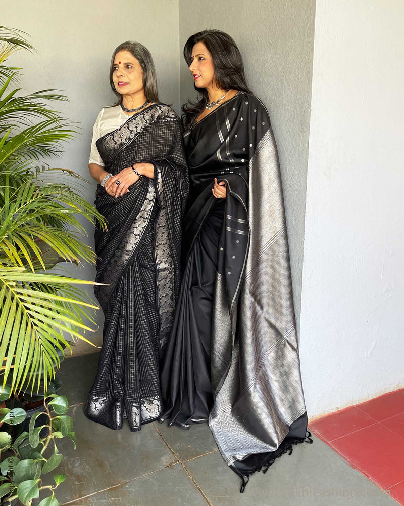 EE-V10690 Black Madurai Cotton