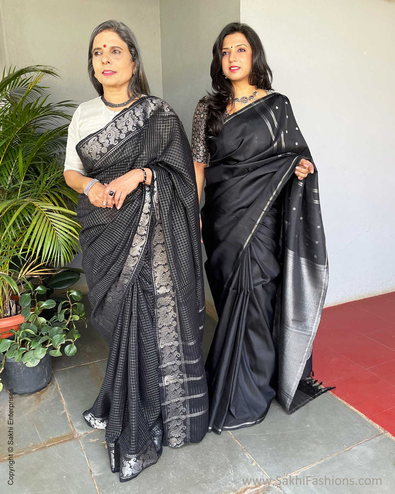 EE-V10690 Black Madurai Cotton