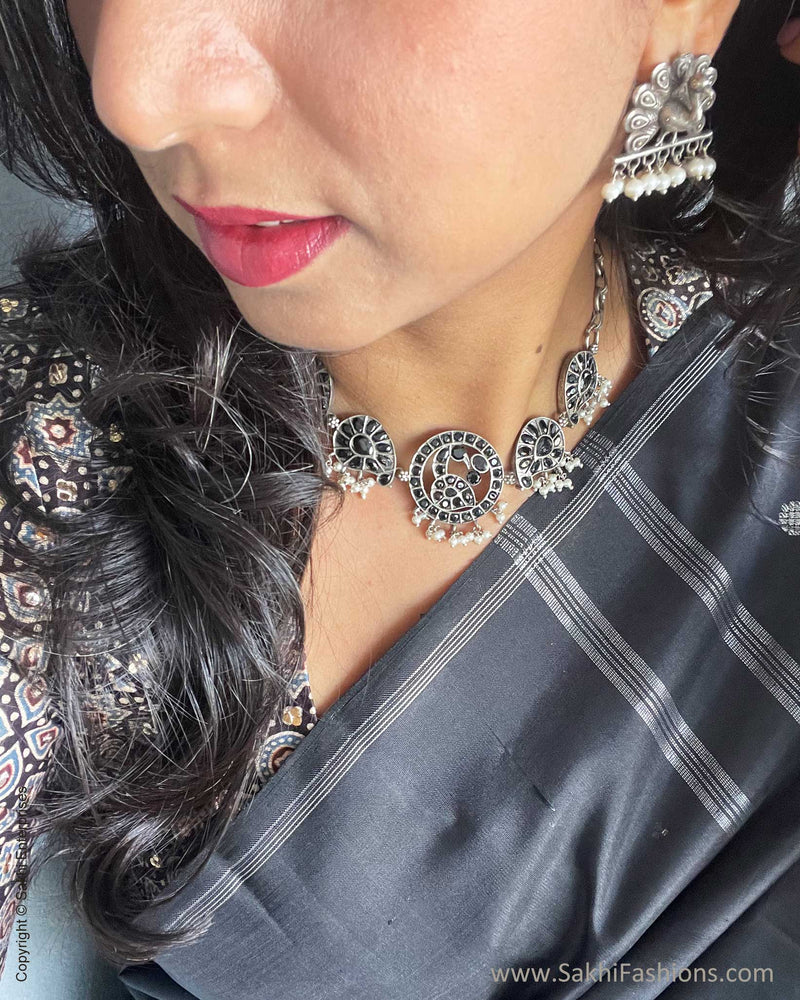 AJ-V16448 Pearl stud Earring