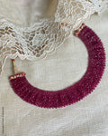 AJDS-52824 Ruby Bead Mala