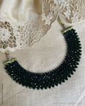 AJDS-52823 Green Bead Mala