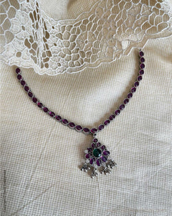 AS-V16738 Reversible Necklace