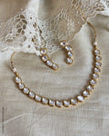 AJ-V17504 Kundan Necklace Set
