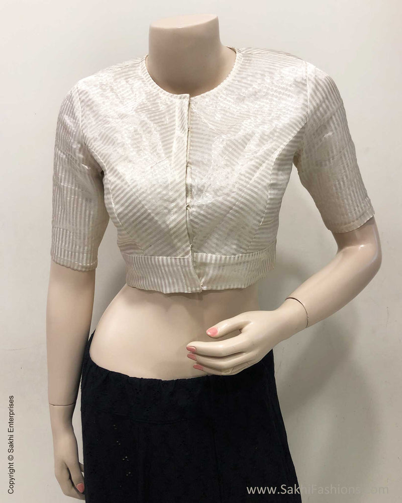 BL-F30494 Chanderi RBlouse