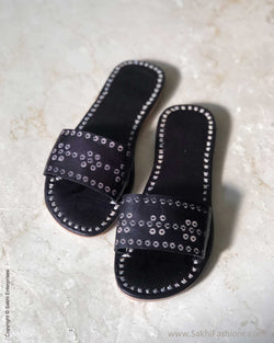 AFDS-212255 Black Bandhini Slide