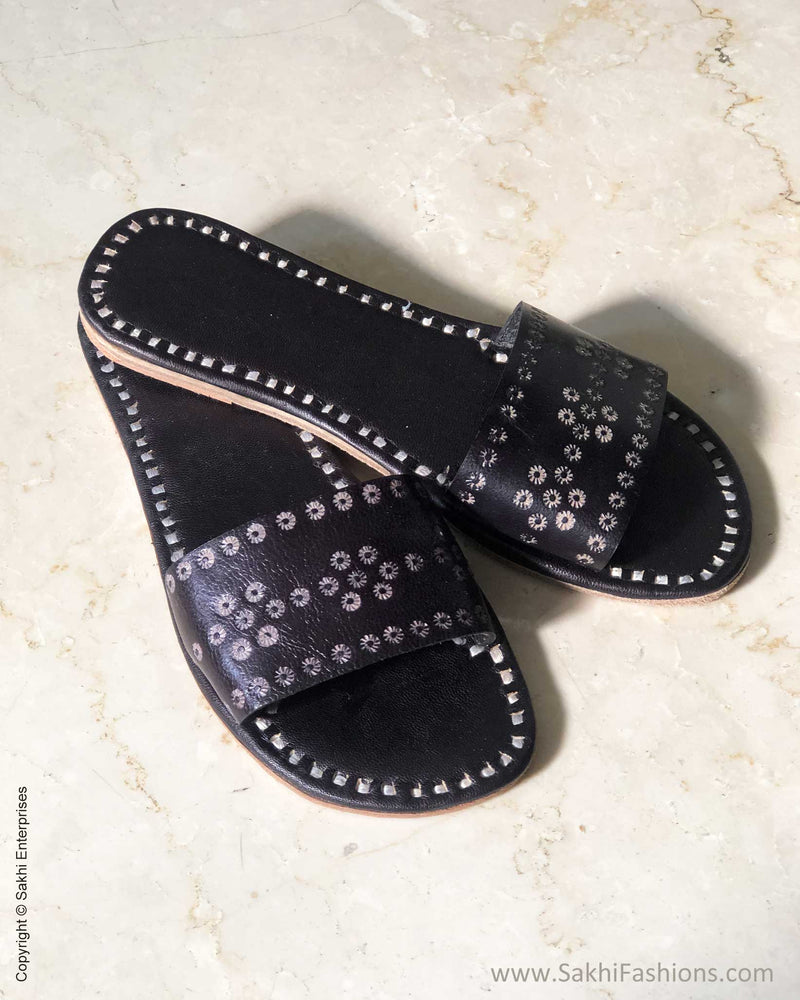 AFDS-212255 Black Bandhini Slide