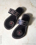 AFDS-212256 Black Anghoota Slide