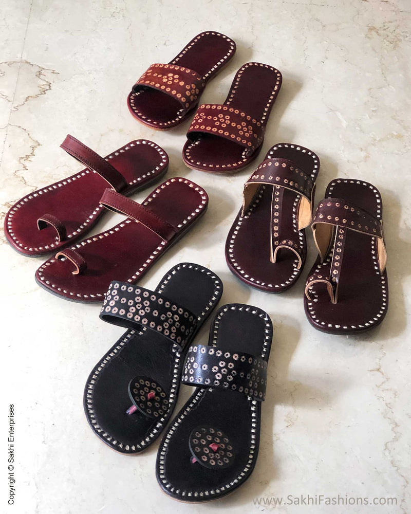 AFDS-212255 Black Bandhini Slide