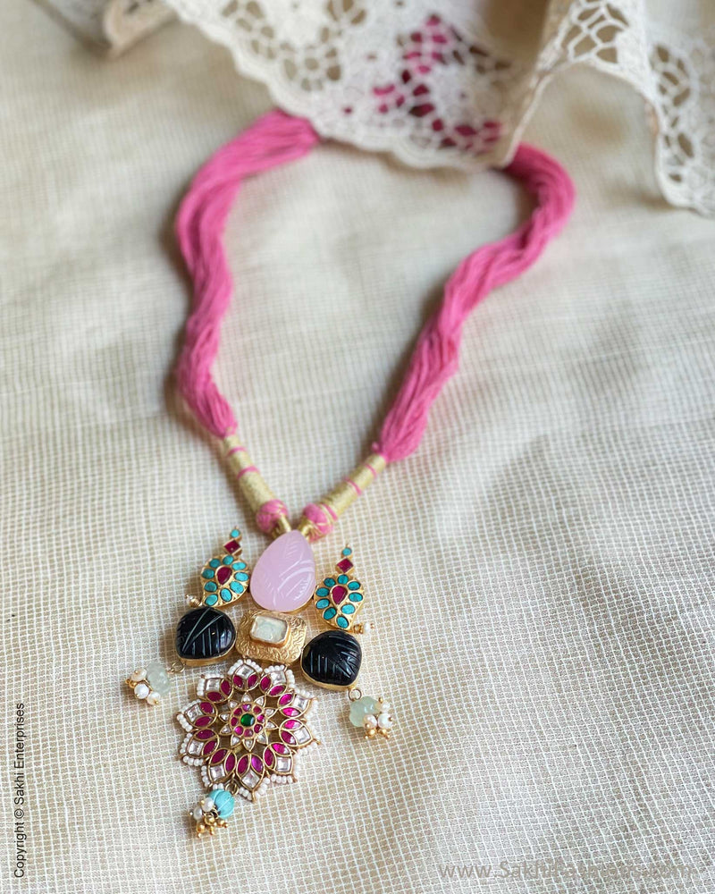 AS-V17812 pink mala – sakhifashions