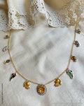 AS-V17808 Statement charm necklace