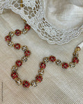 AJ-V19092 Coral Statement Mala