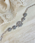 AJ-V16623 White Necklace Choker