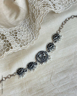 AJ-V16628 Black Necklace Choker