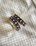 AS-W00209 Silver Pair Bangles
