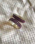 AS-W00210 Silver Pair Bangles