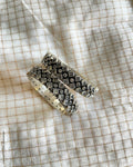 AS-W00208 Silver Pair Bangles