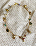 AS-W00194P Statement charm necklace