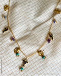 AS-W00194 Statement charm necklace