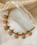 AS-V20384 Diamante Necklace