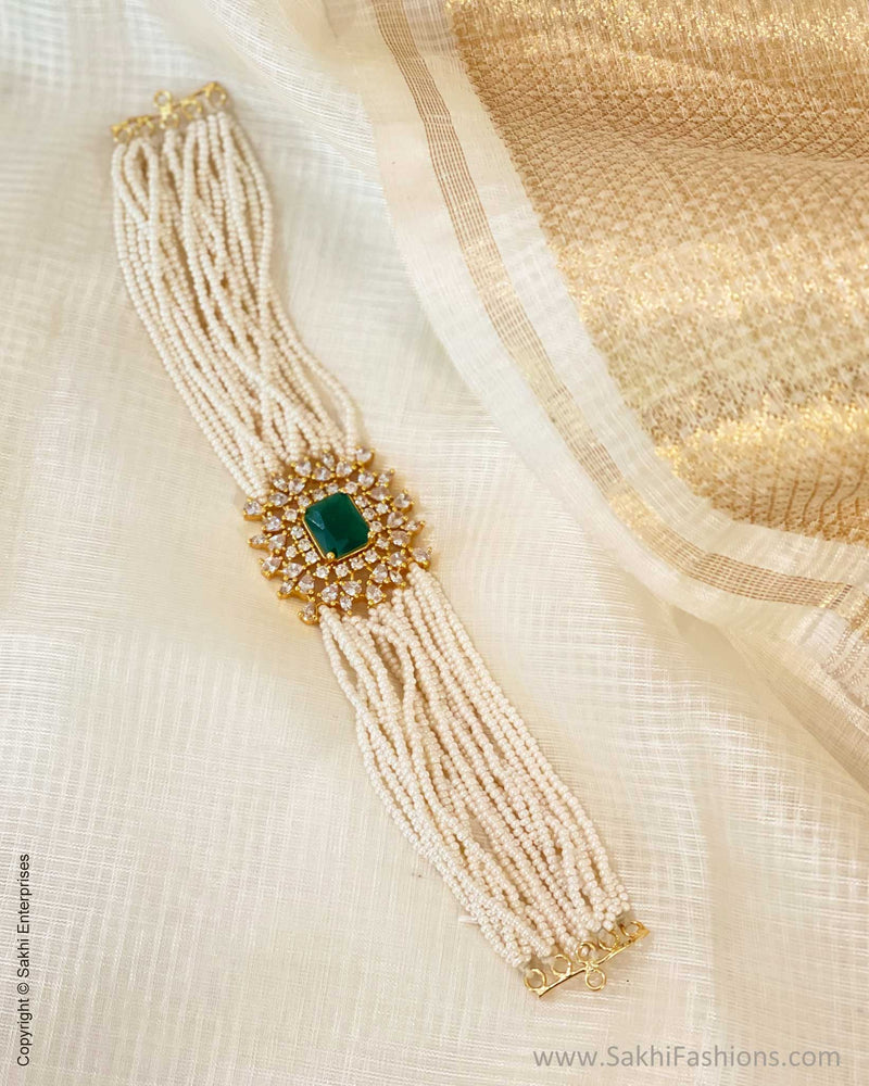 AS-V20394 Pearl Choker