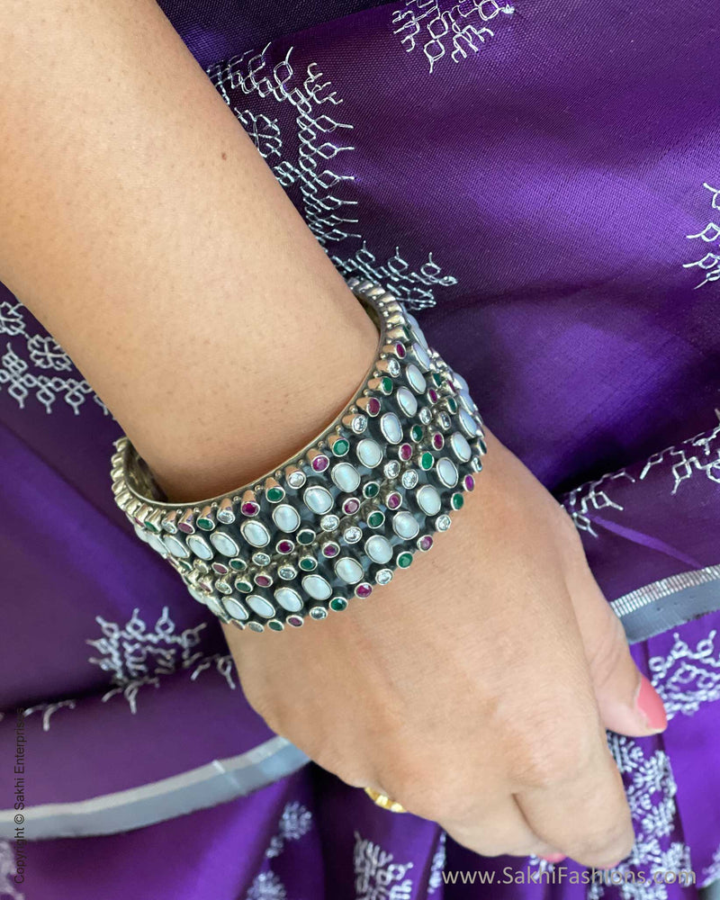 EE-V19850 Kasuti Purple Kanchi