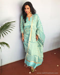 EE-S39194 Green Kota Salwar