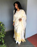 EE-S39570 Cotton Crochet Salwar