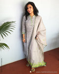 EE-S2157 Cotton Green Salwar