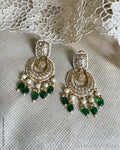 AJ-V19161 Statement Kundan Earring