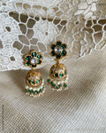 AJ-V19162 Statement Jumka Earring