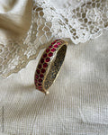 AJ-V19146 Kundan Bangle Pink