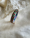 AJ-V19145 Kundan Bangle Multi