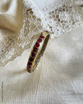 AJ-V19148 Kundan Bangle Ruby