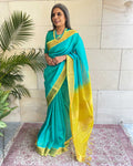 EE-V08585 Cotton Silk saree