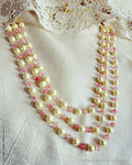 AJ-V20882 Jaipur Pink Bead Mala