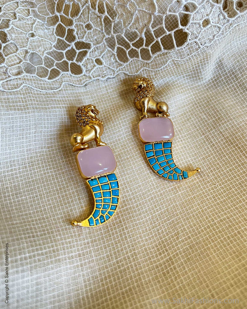 AS-V17903 Statement Earring