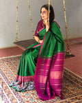EE-S24768 Green Frill Kanchi
