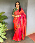 EE-S24948 BlockPrinted Kanchi