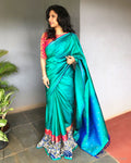 EE-S24950 Blue Frill Kanchi