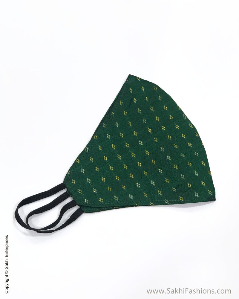 EE-MSK04 Green Kanchi mask