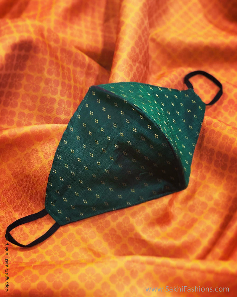 EE-M10061 Green Kanchi mask
