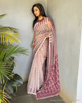 EE-V02063 Plum Bengal Cotton