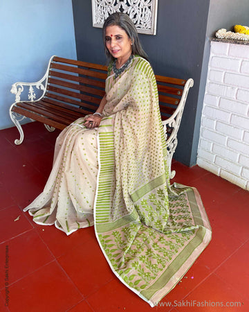 EE-V02064 Green Bengal Cotton