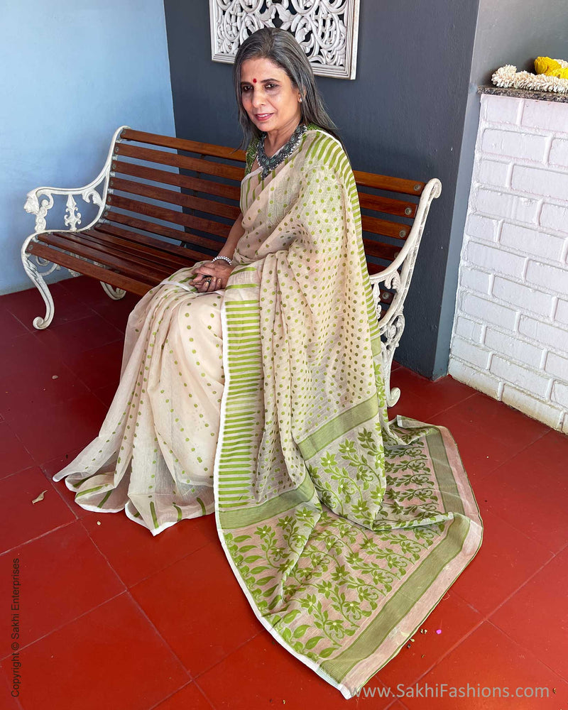 EE-V02064 Green Bengal Cotton