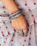 AS-V16782 Silver Bangle