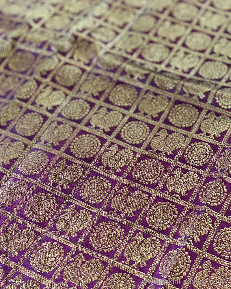 BL-R53016F Kanchi Blouse Fabric