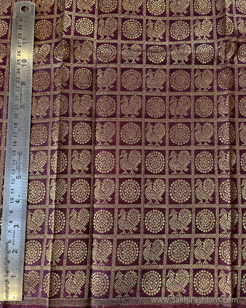 BL-R53016F Kanchi Blouse Fabric