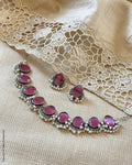 AJ-V02354 Pink Pearl Mala