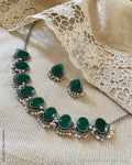 AJ-V02353 Green Pearl Mala