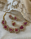 AJ-V02340 Pink Pearl Mala